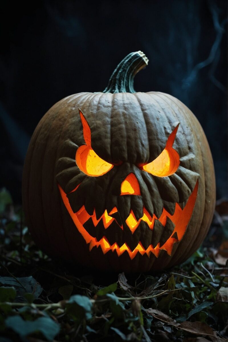 Evil Pumpkin King ()