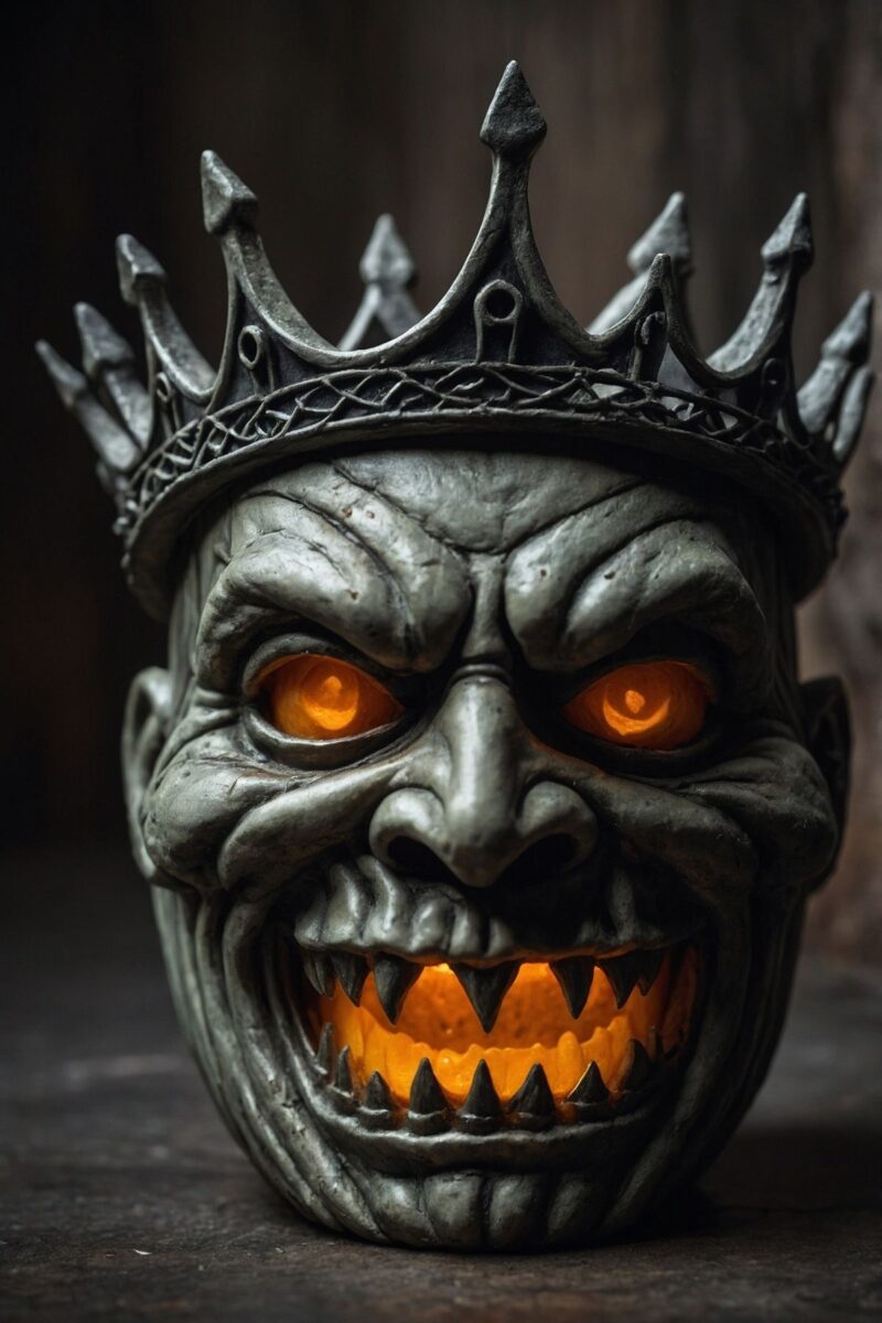 Evil Pumpkin King ()