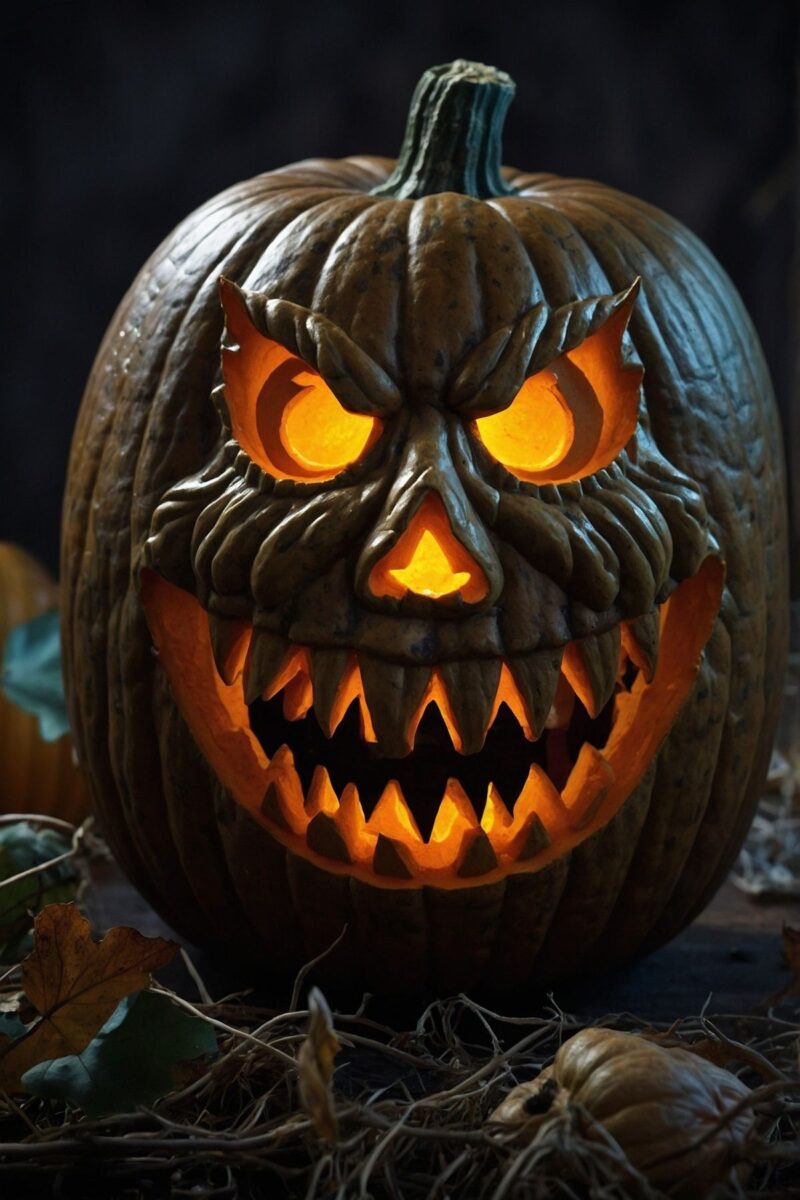 Evil Pumpkin King ()