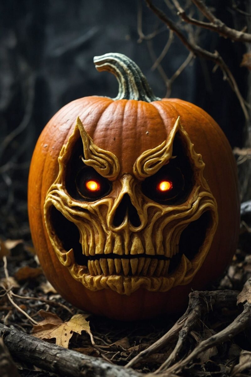 Evil Pumpkin King ()