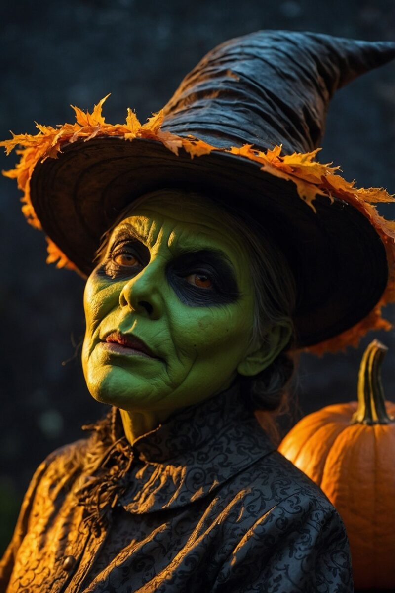 Wicked Witch Silhouette ()
