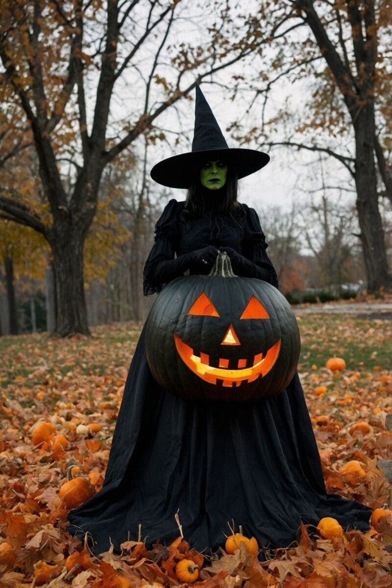 Wicked Witch Silhouette ()
