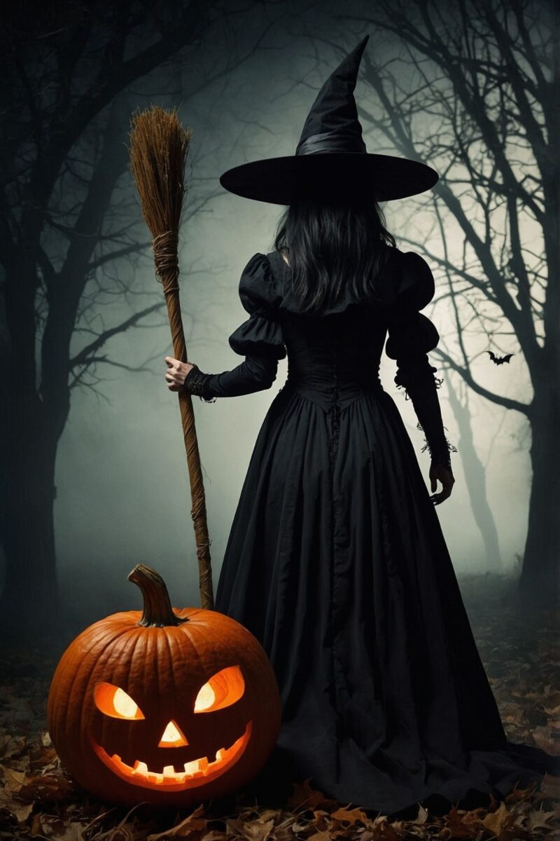 Wicked Witch Silhouette ()