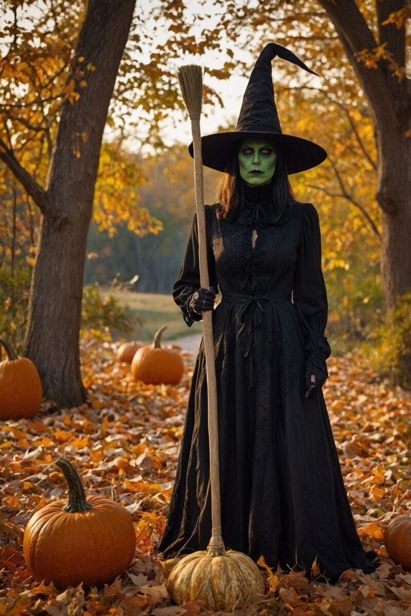 Wicked Witch Silhouette ()