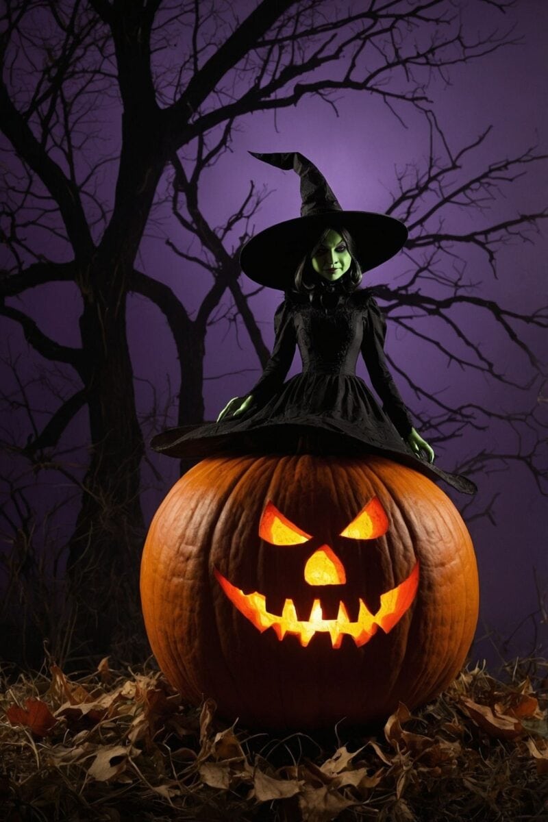 Wicked Witch Silhouette ()