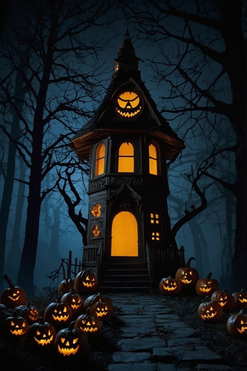 Haunted House Scene ()