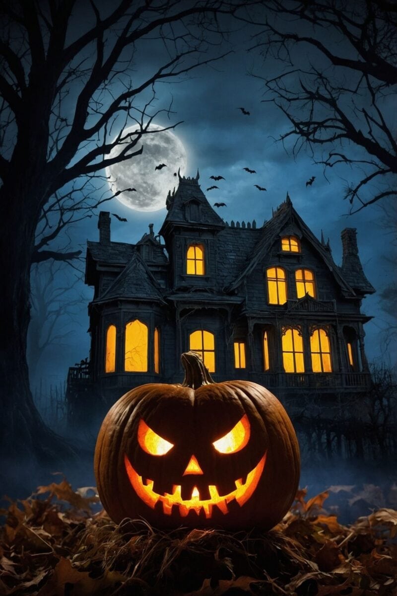 Haunted House Scene ()