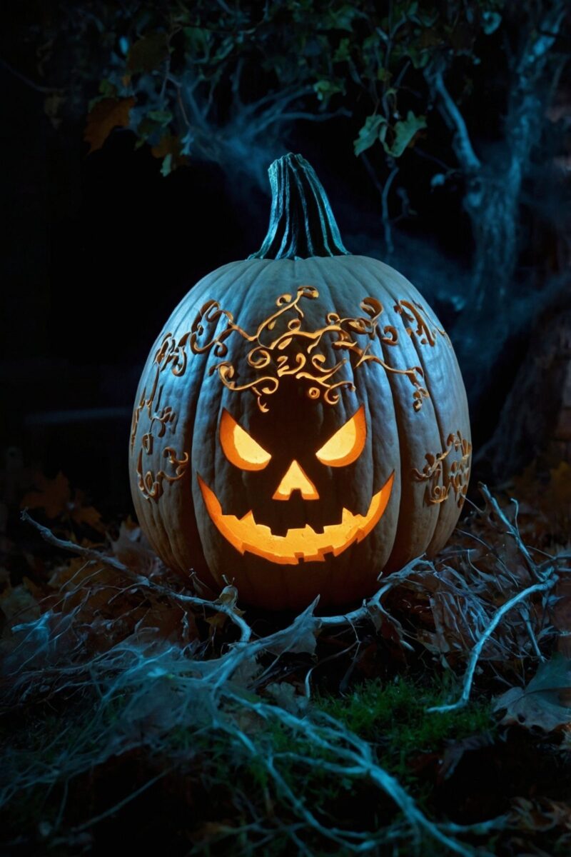 Haunted House Scene ()