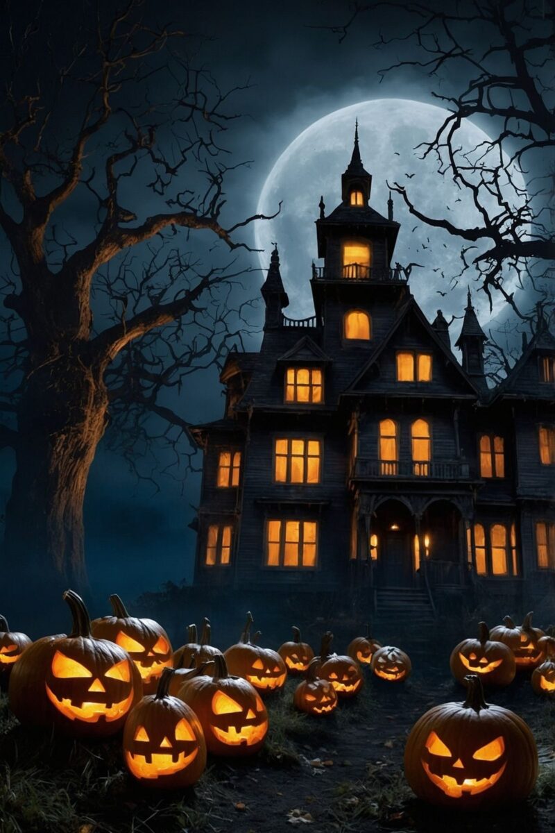 Haunted House Scene ()