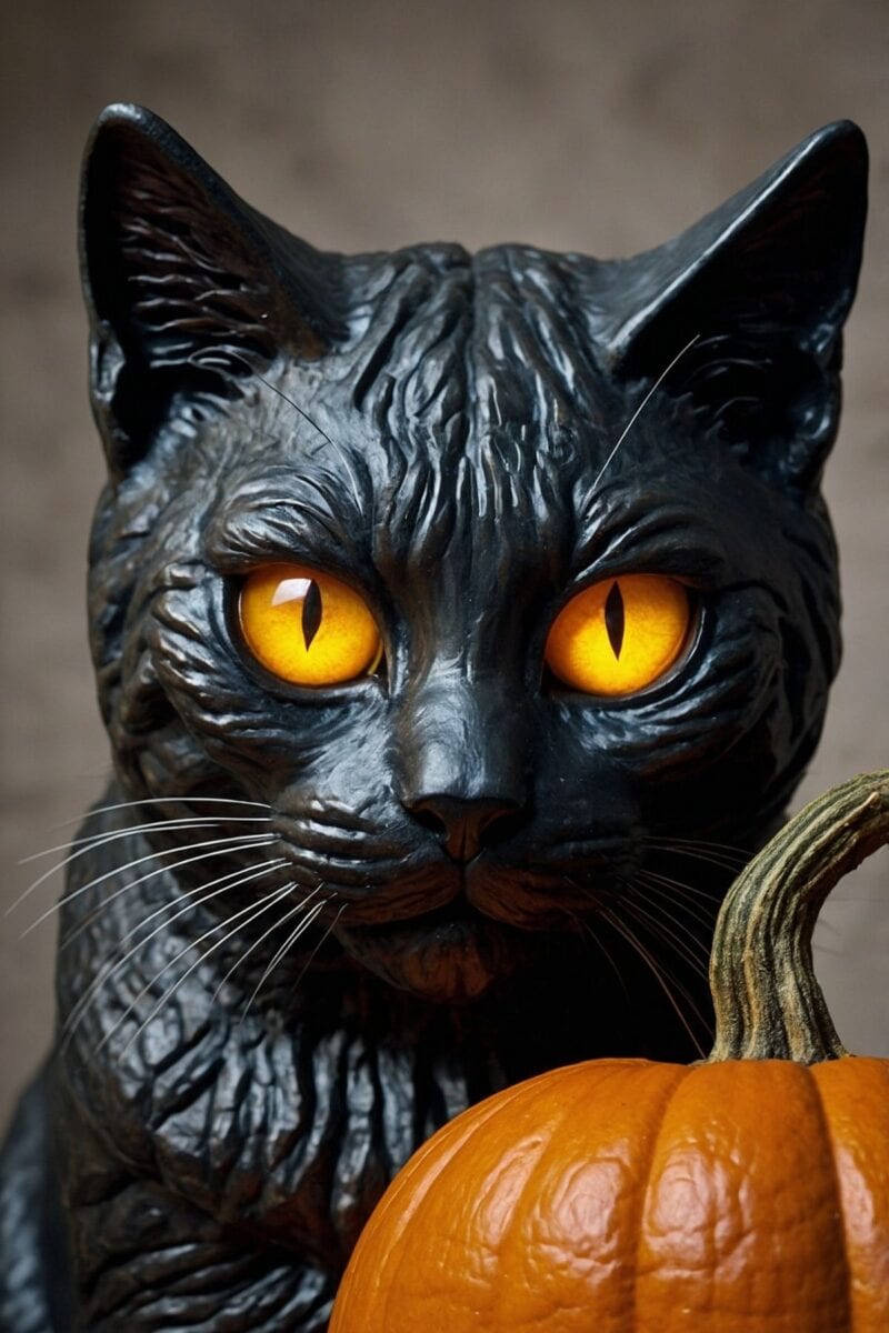 Creepy Cat Eyes ()