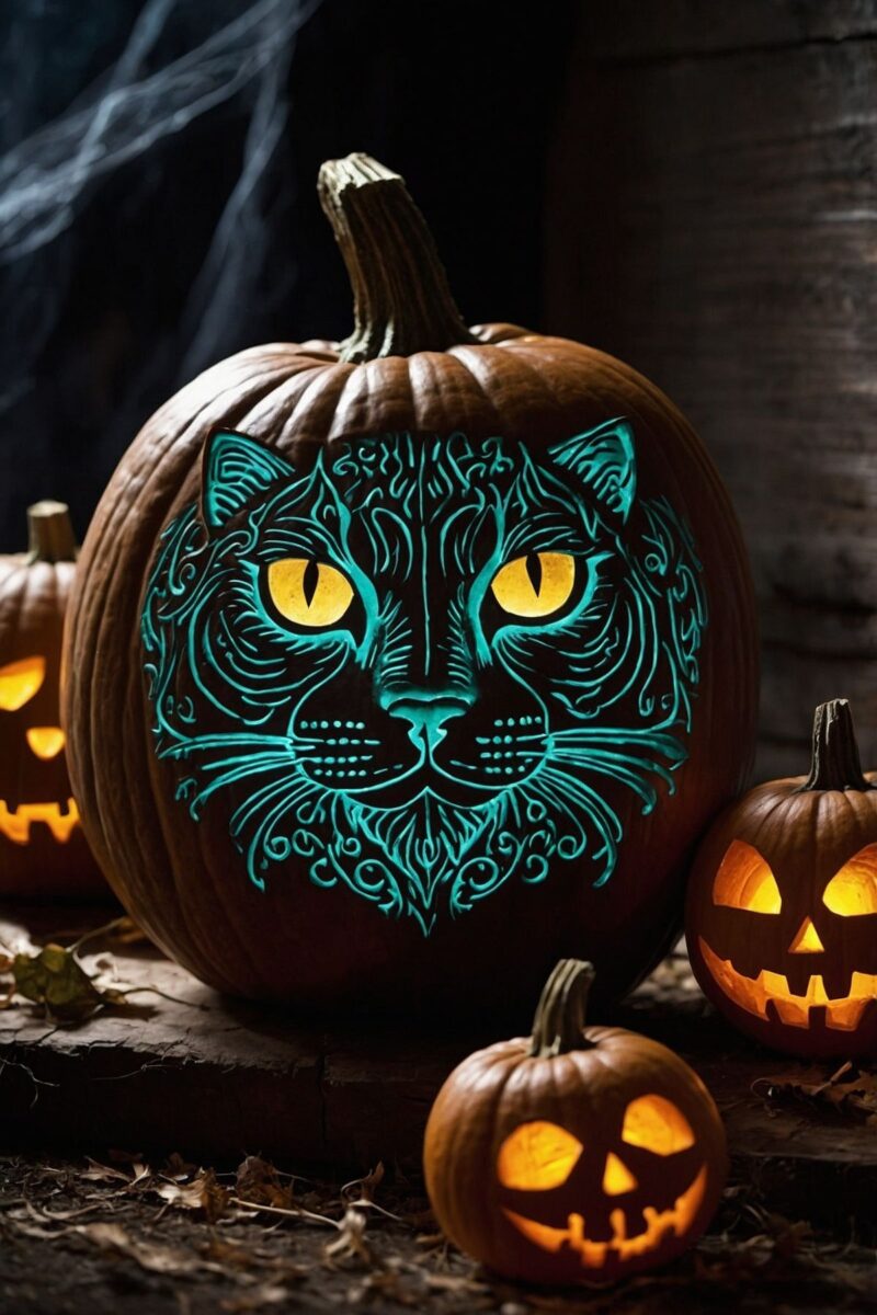 Creepy Cat Eyes ()