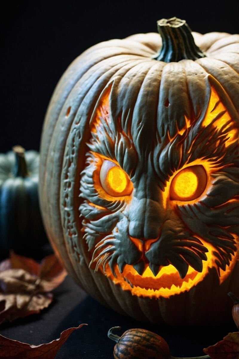 Creepy Cat Eyes ()