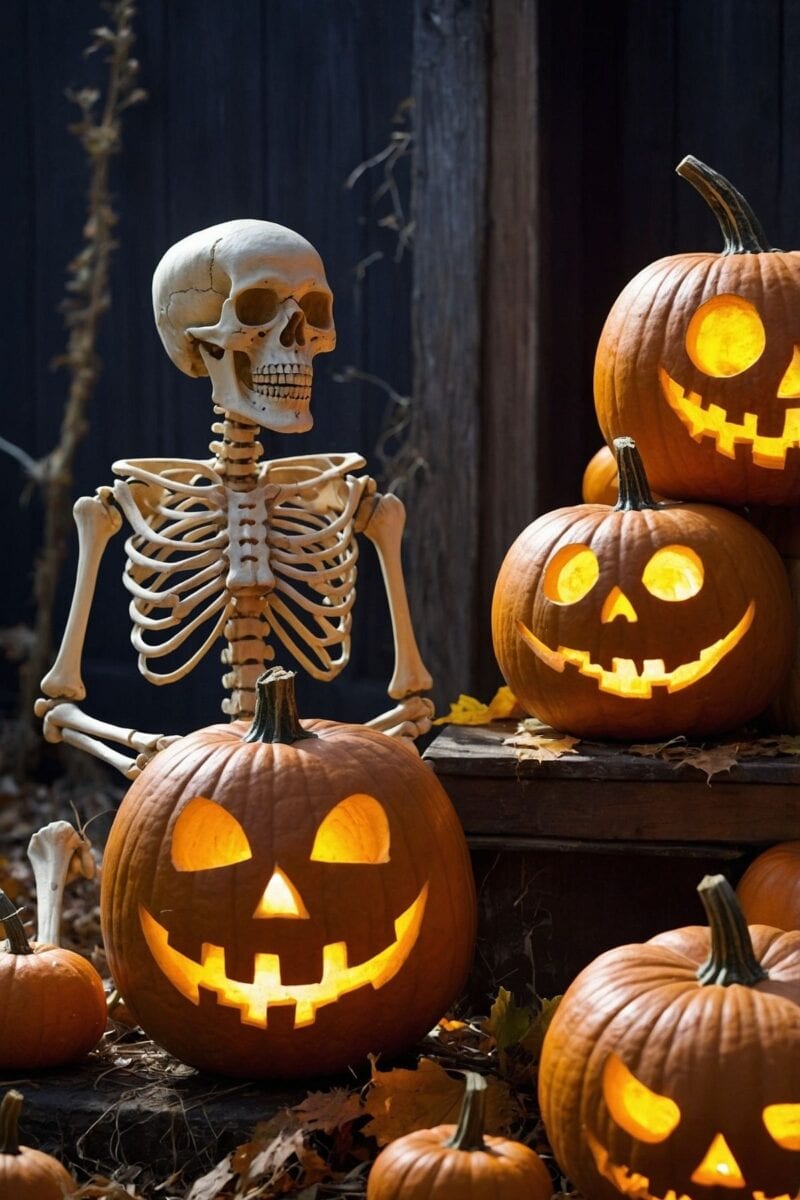 Grinning Skeleton ()