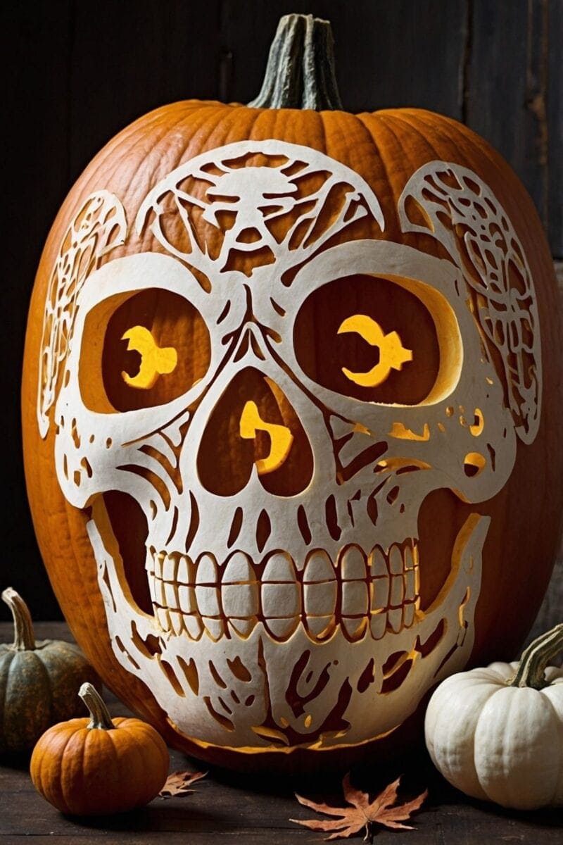 Grinning Skeleton ()