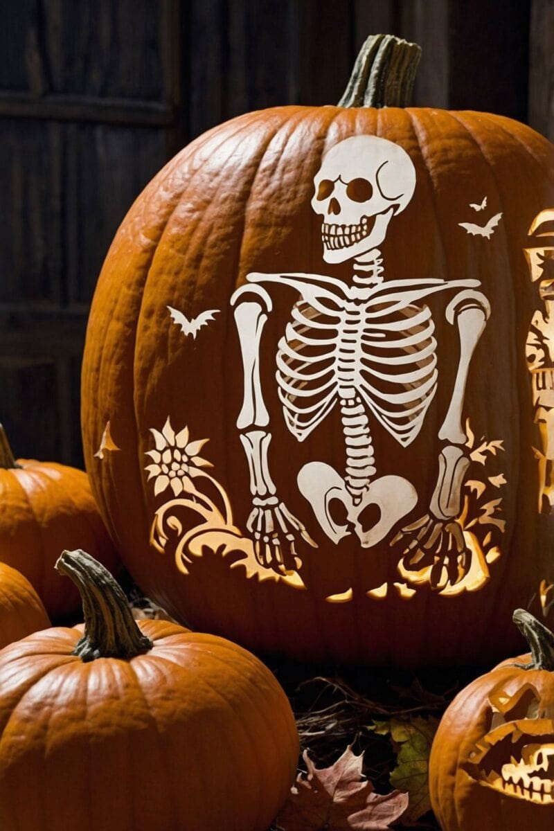 Grinning Skeleton ()