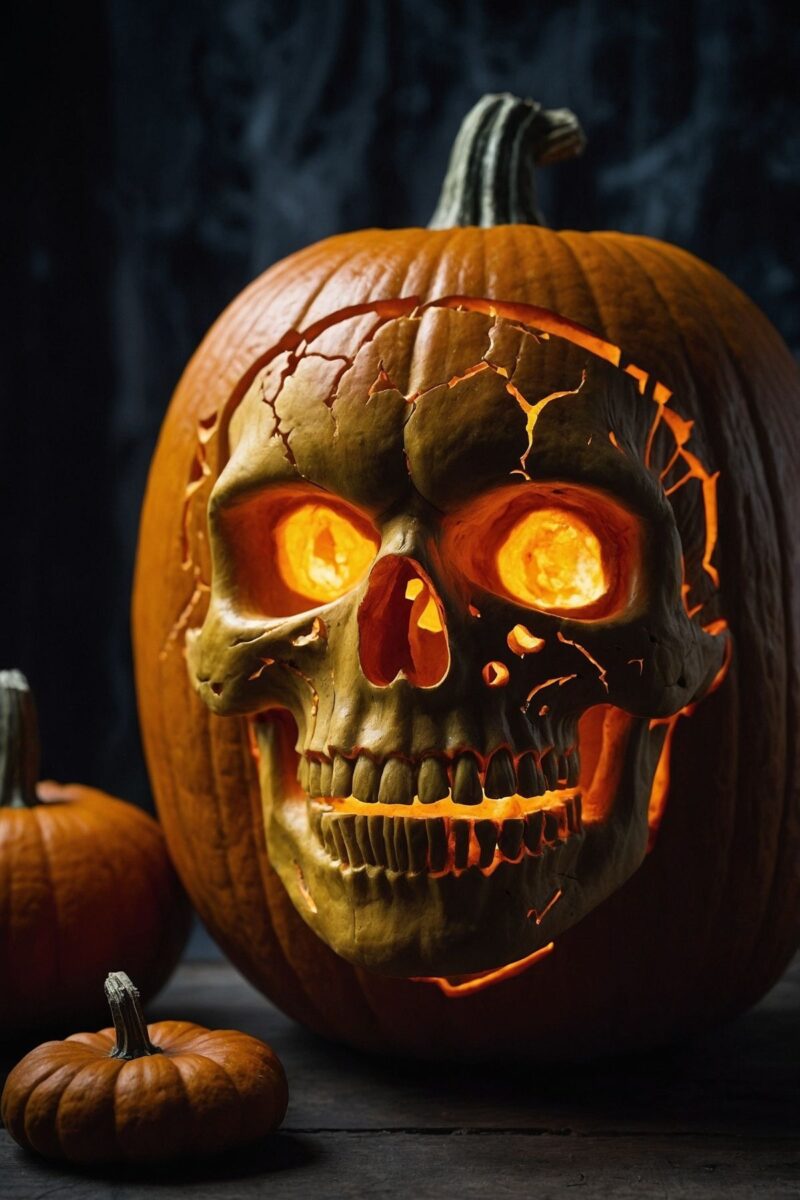 Sinister Skull Design ()