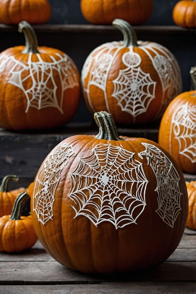 Spider Web Pattern ()