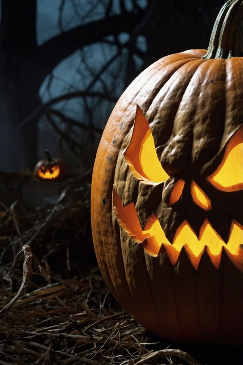 Grinning Ghoul Face ()