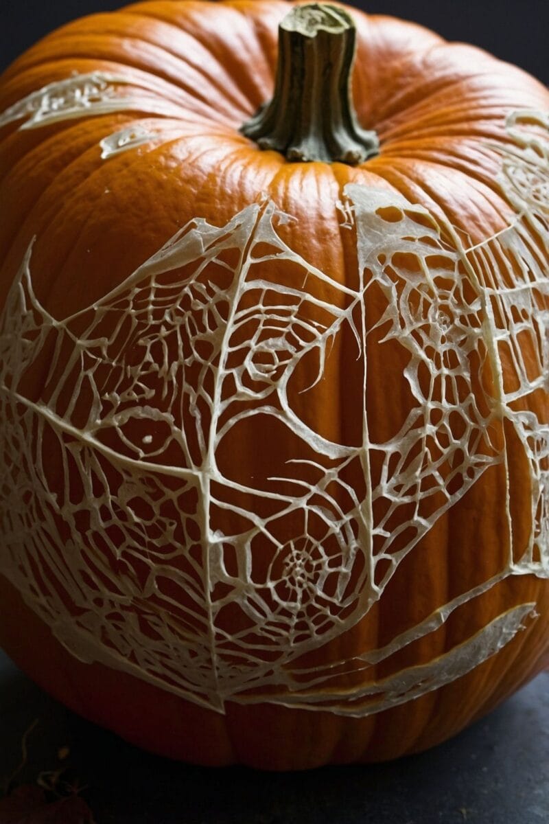 Spooky Spider Web ()