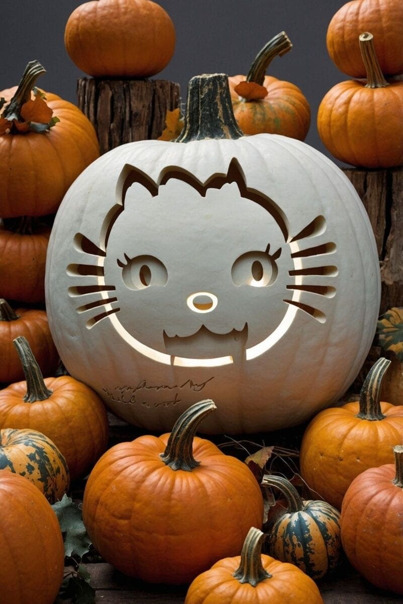 Classic Hello Kitty Face ()