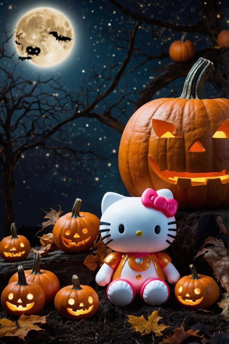 Hello Kitty and Stars ()
