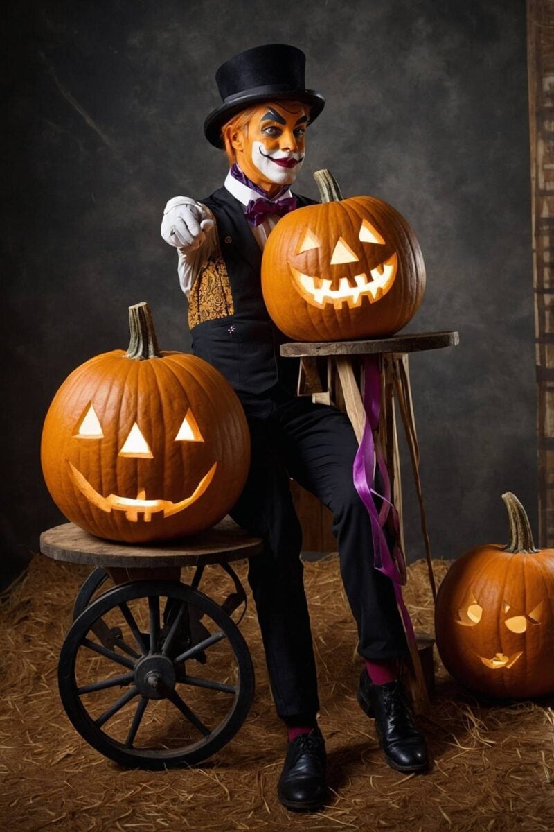 Vintage Circus Characters ()