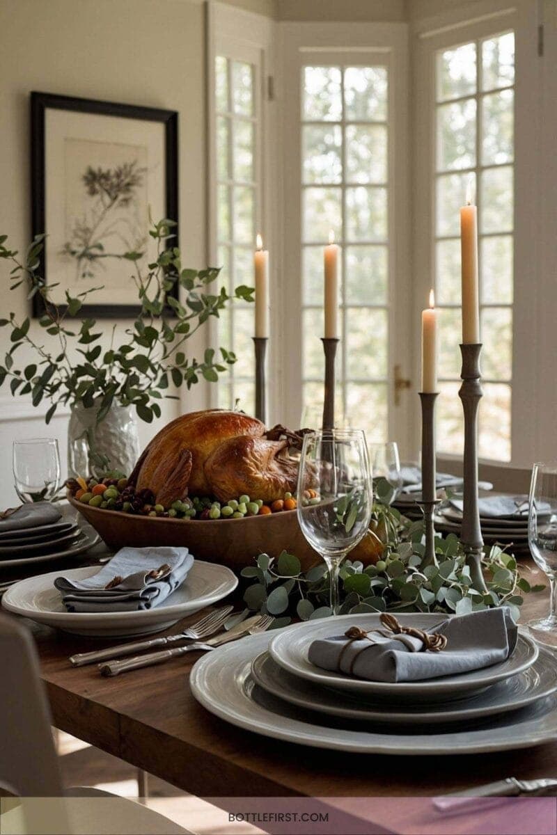 1. Minimalist Table Settings 1