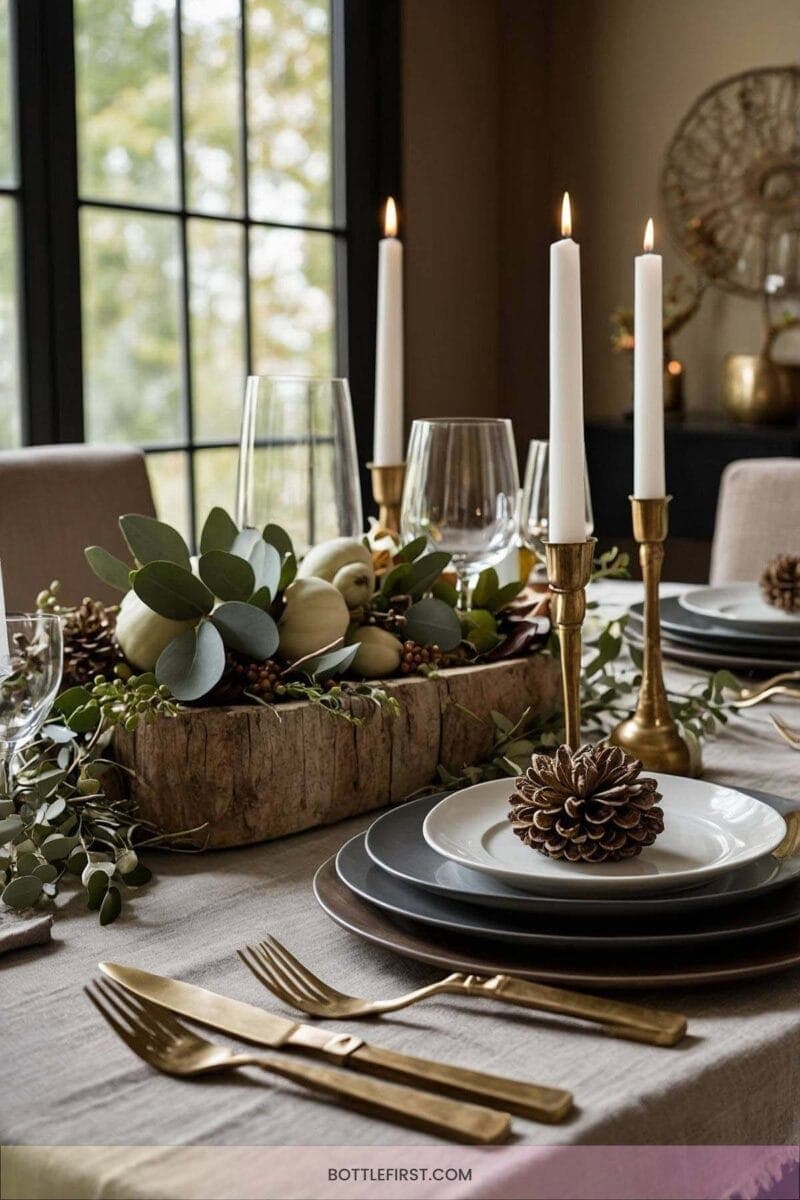 1. Minimalist Table Settings 2