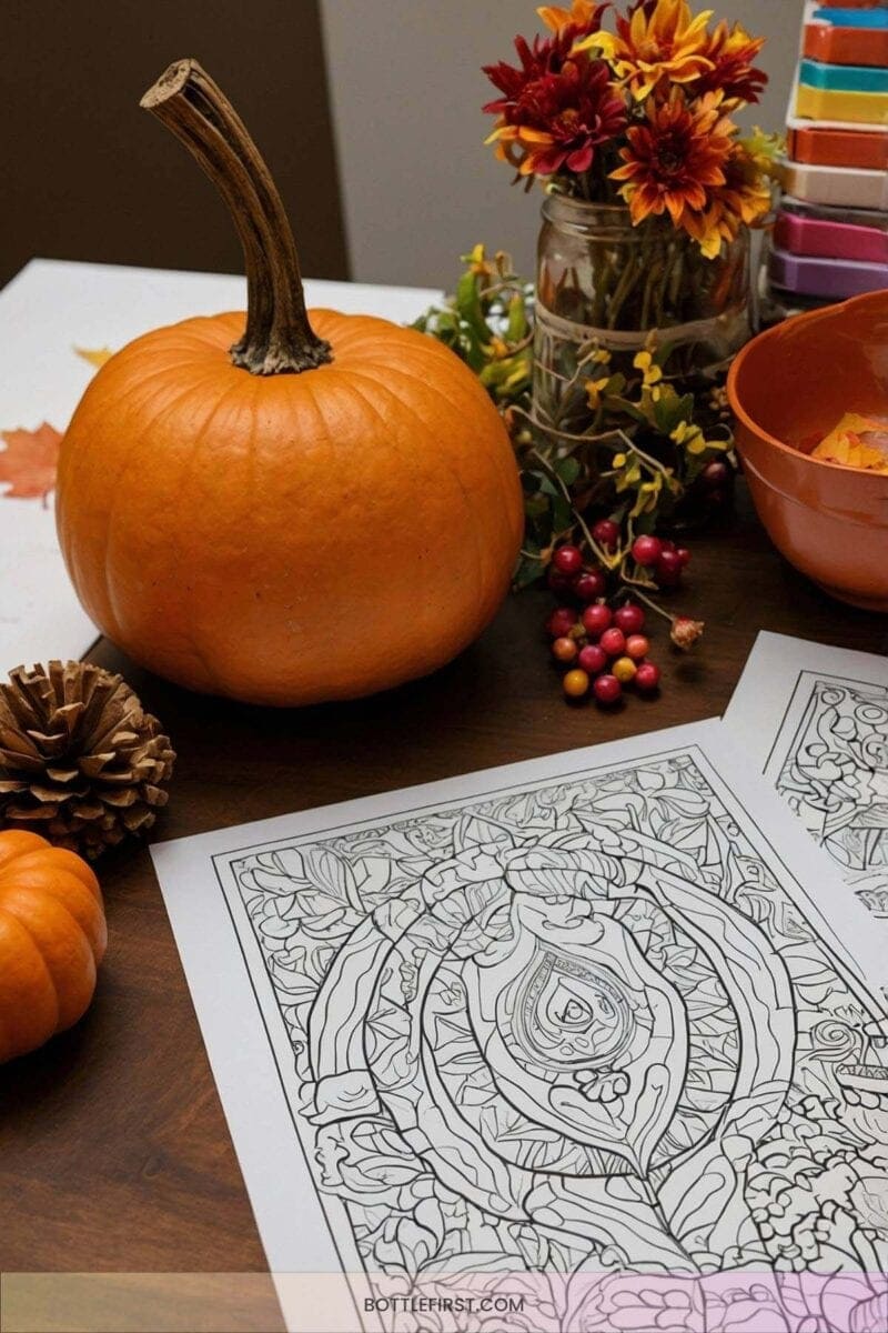 1. Thanksgiving Coloring Pages 1 1