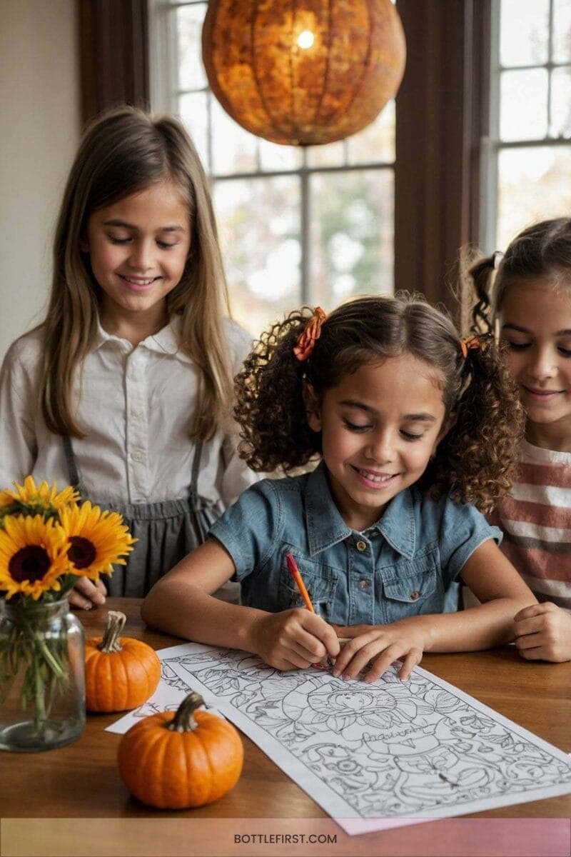 1. Thanksgiving Coloring Pages 2 1