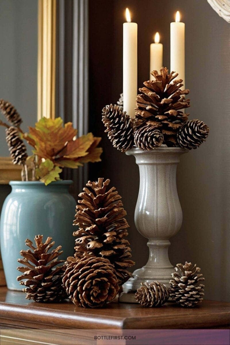 11. Acorn and Pinecone Accents 1