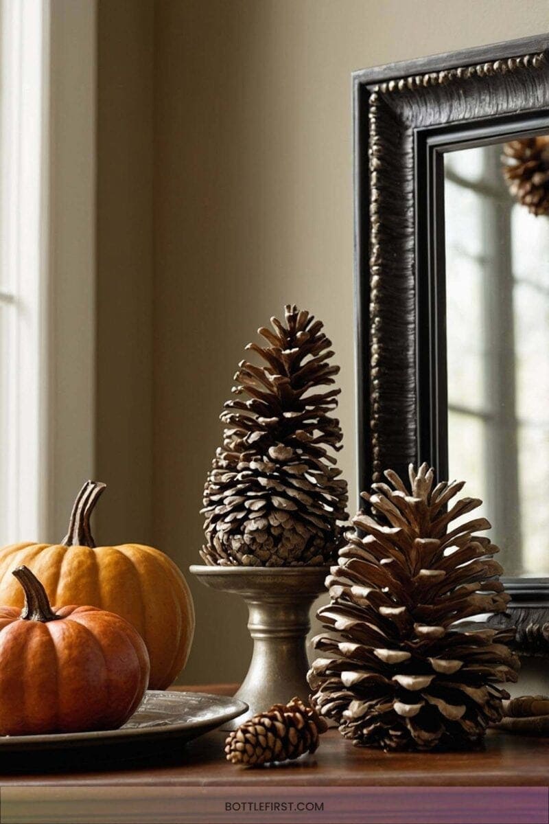 11. Acorn and Pinecone Accents 2