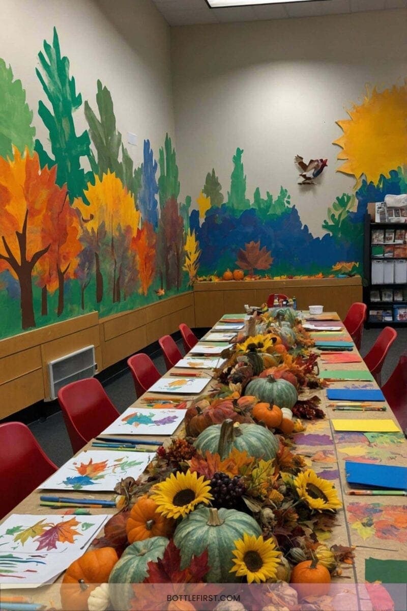 11. Collaborative Art Mural 2
