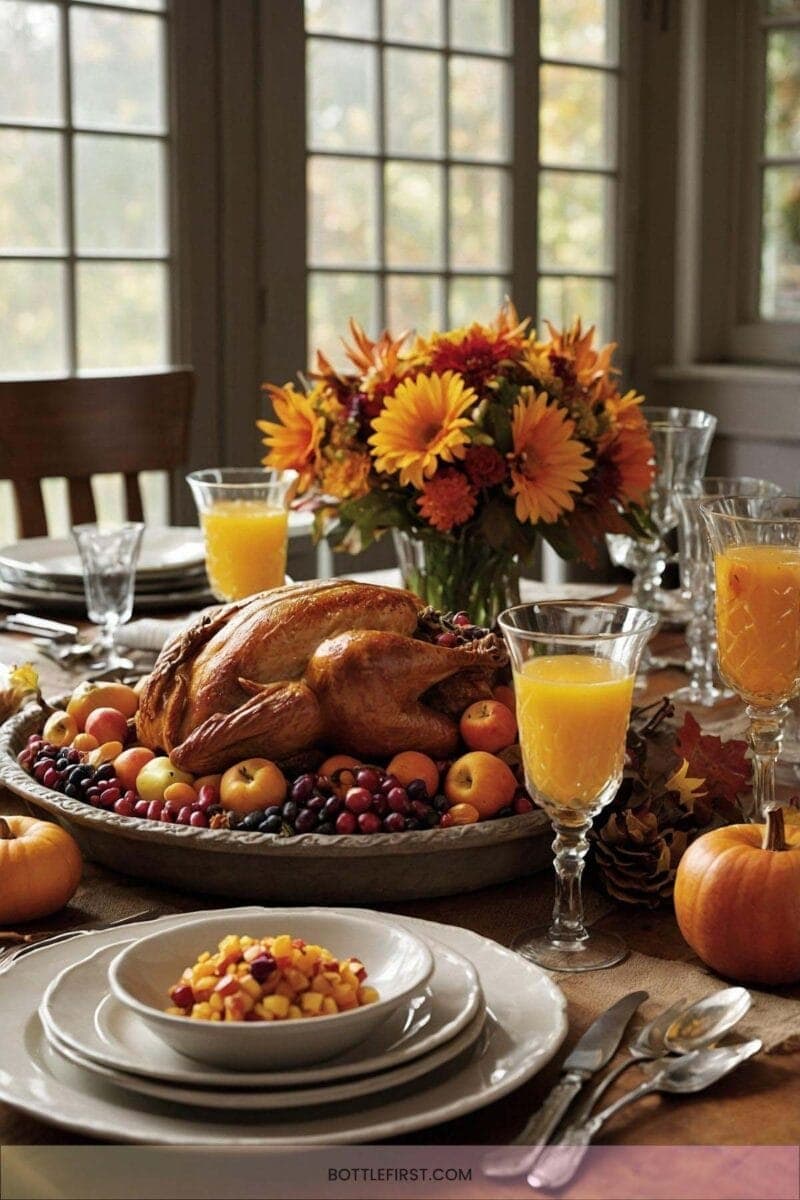 thanksgiving ideas hosting