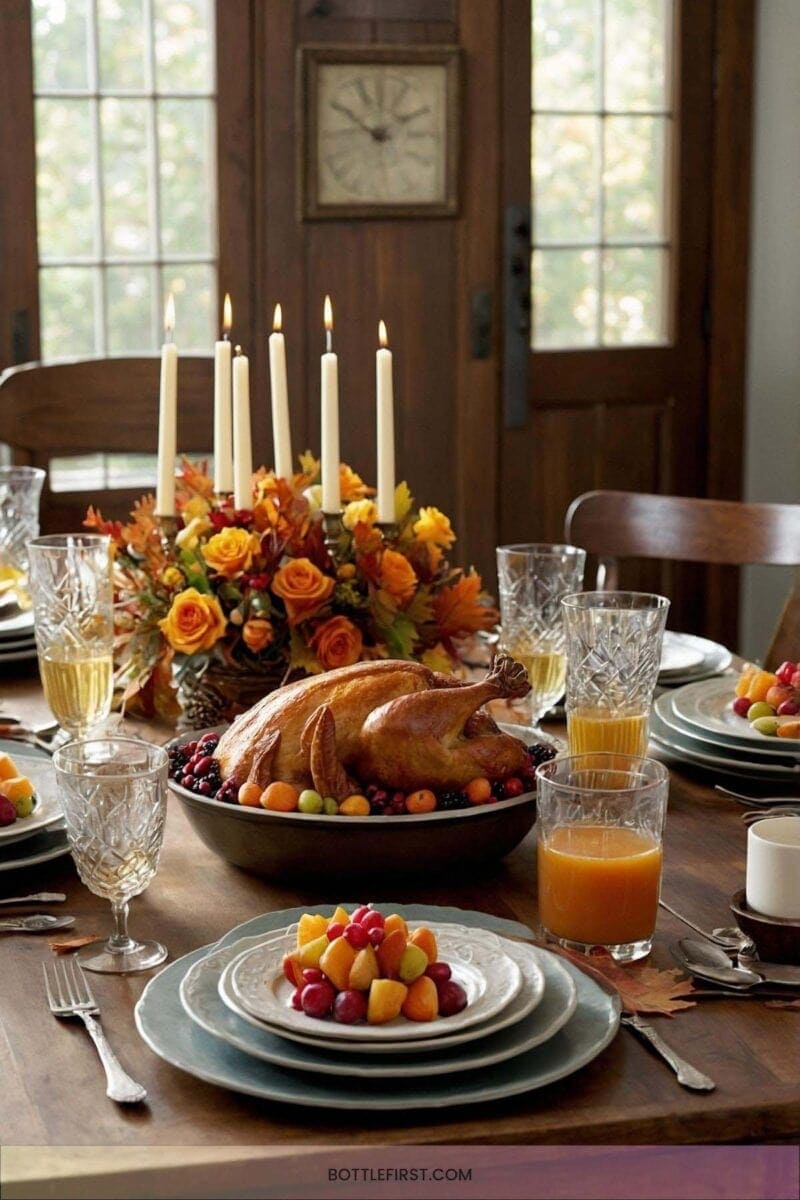 thanksgiving ideas hosting