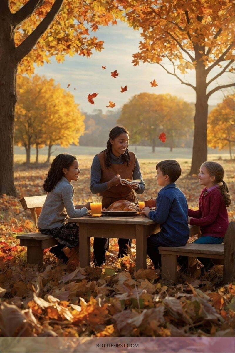 11. Storytime With Thanksgiving Books 2