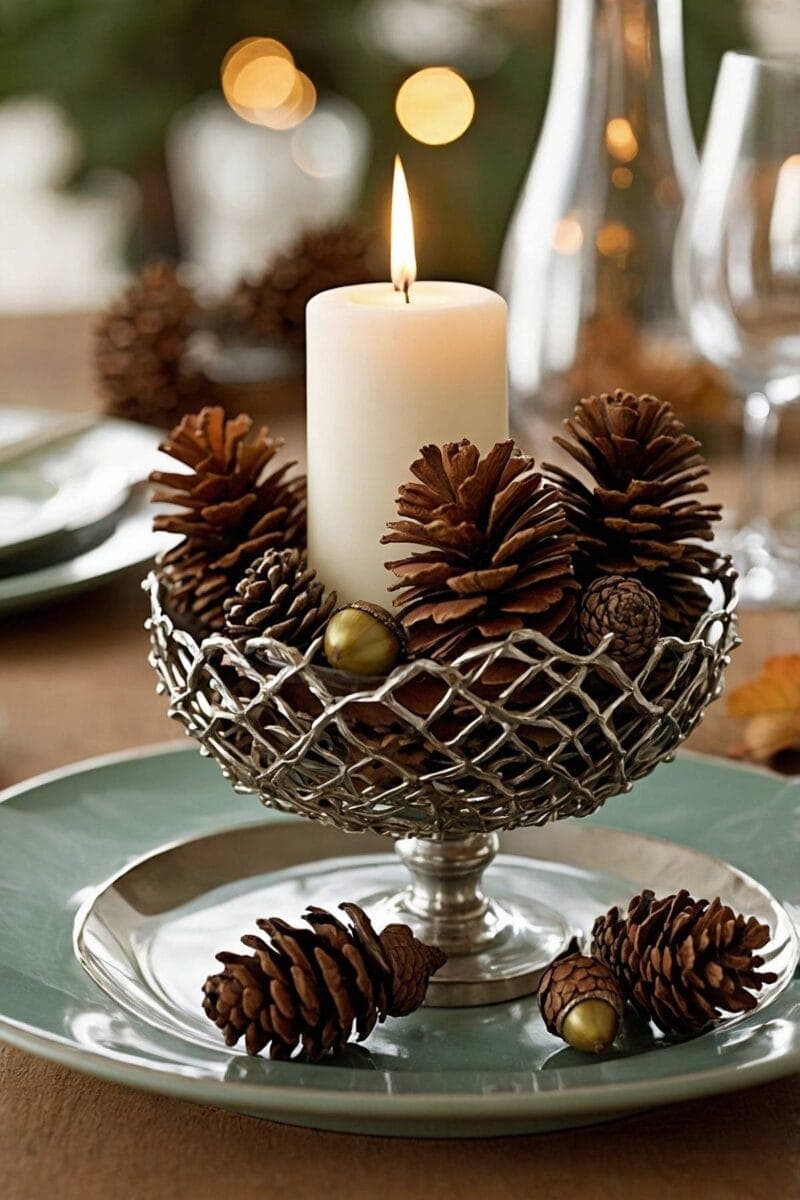 Acorn and Pinecone Accents ()