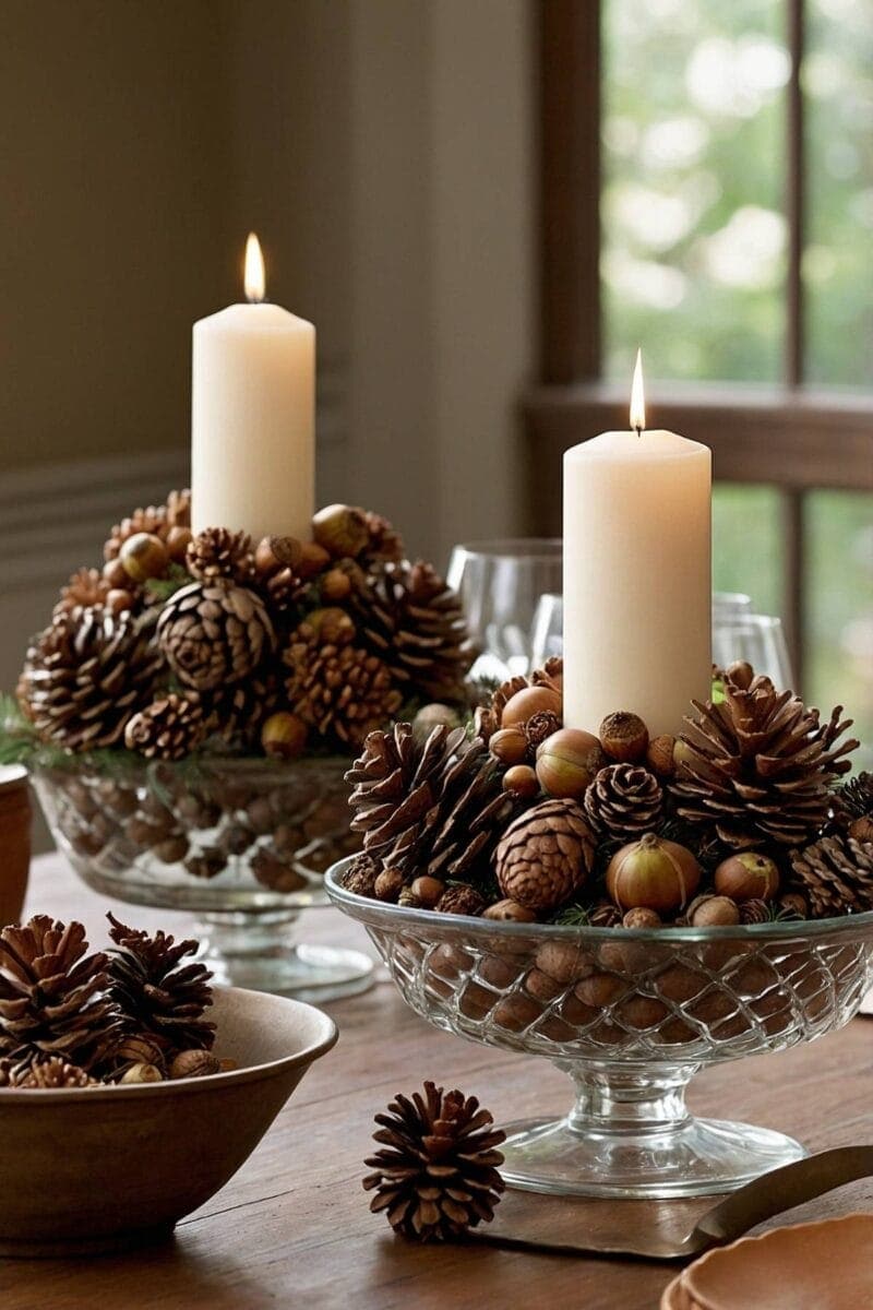 Acorn and Pinecone Accents ()