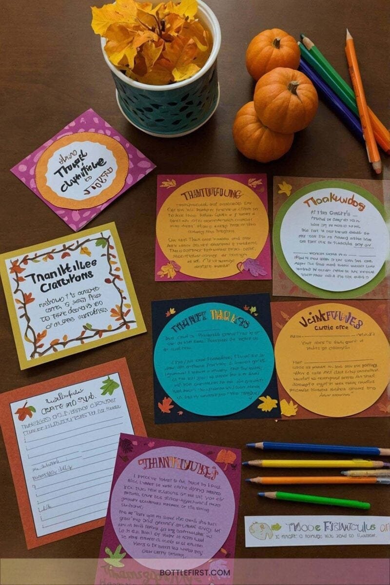 12. Thankfulness Circle Time 1