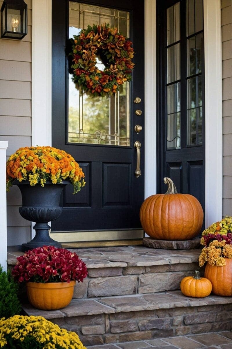 Festive Front Porch Decor ()