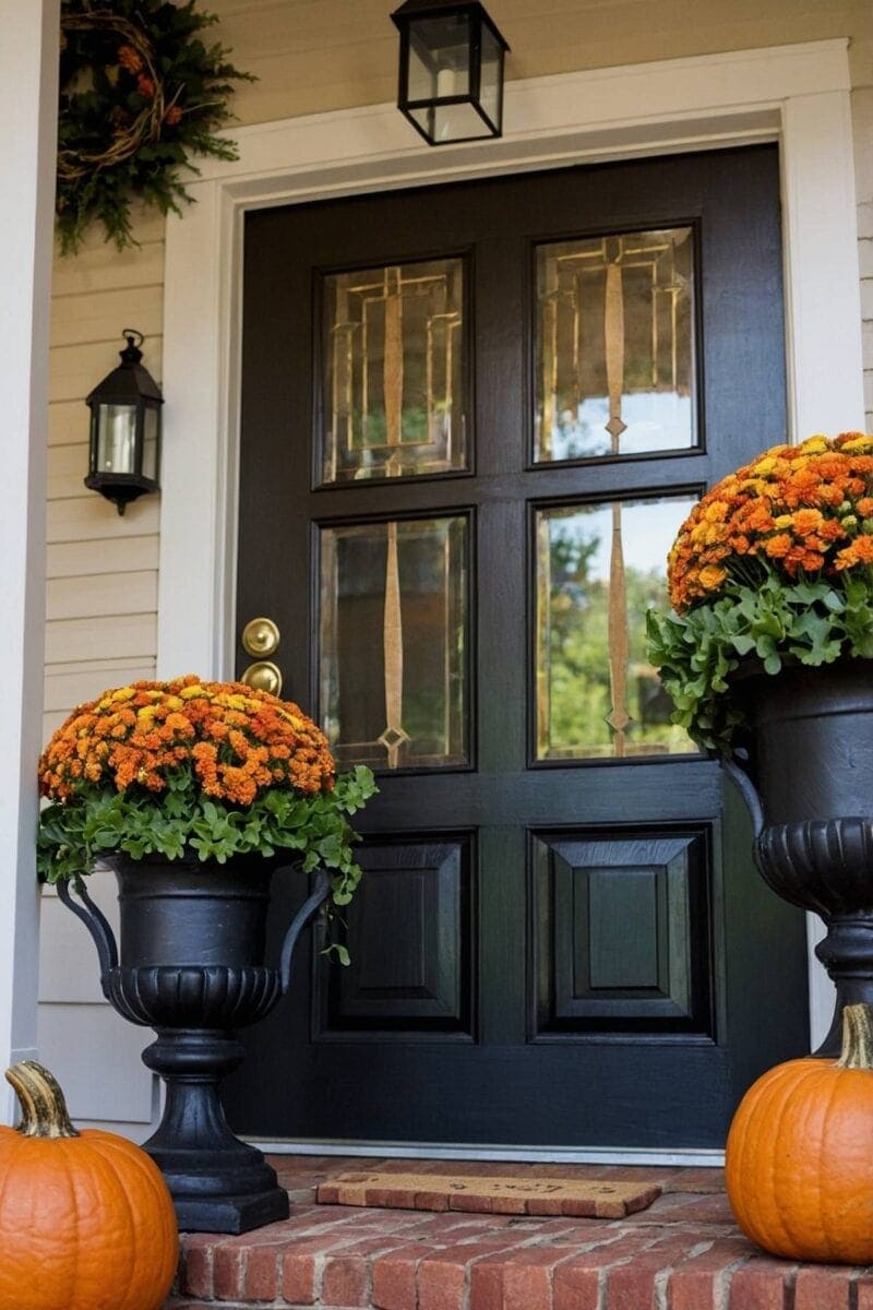Festive Front Porch Decor ()