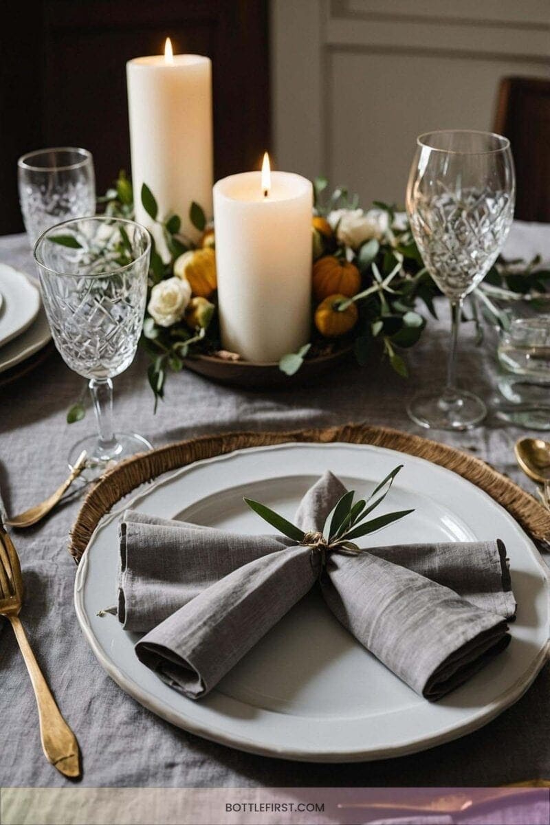 thanksgiving ideas decorating fall table - 25