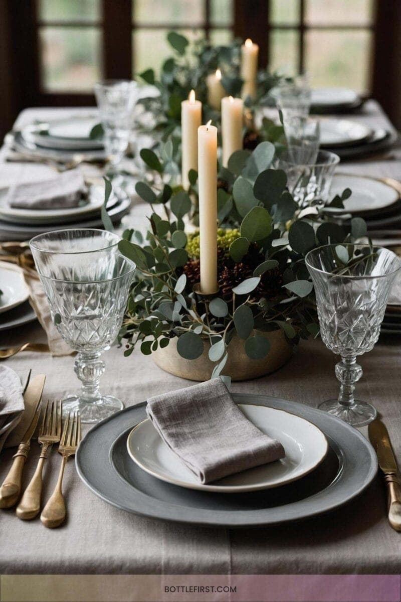 thanksgiving ideas decorating fall table - 26