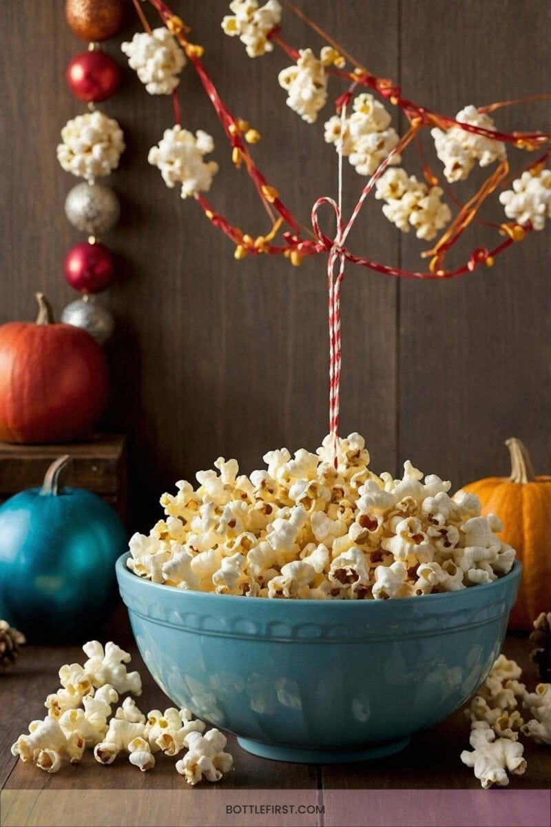 13. Popcorn Stringing Fun 1