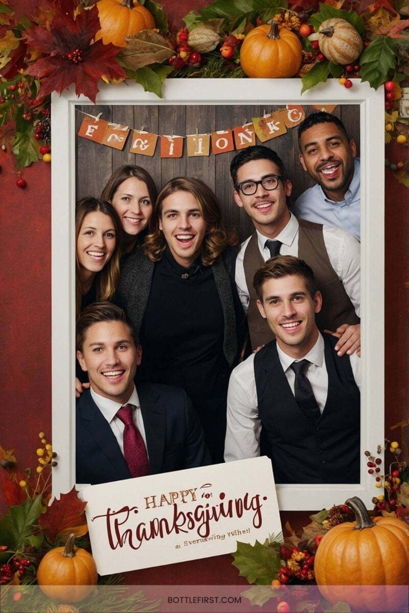13. Thanksgiving Photo Booth 2