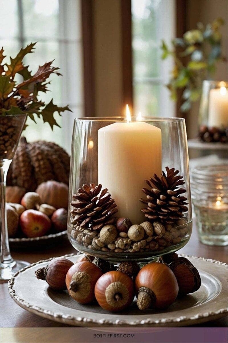 14. Acorn Touches 1