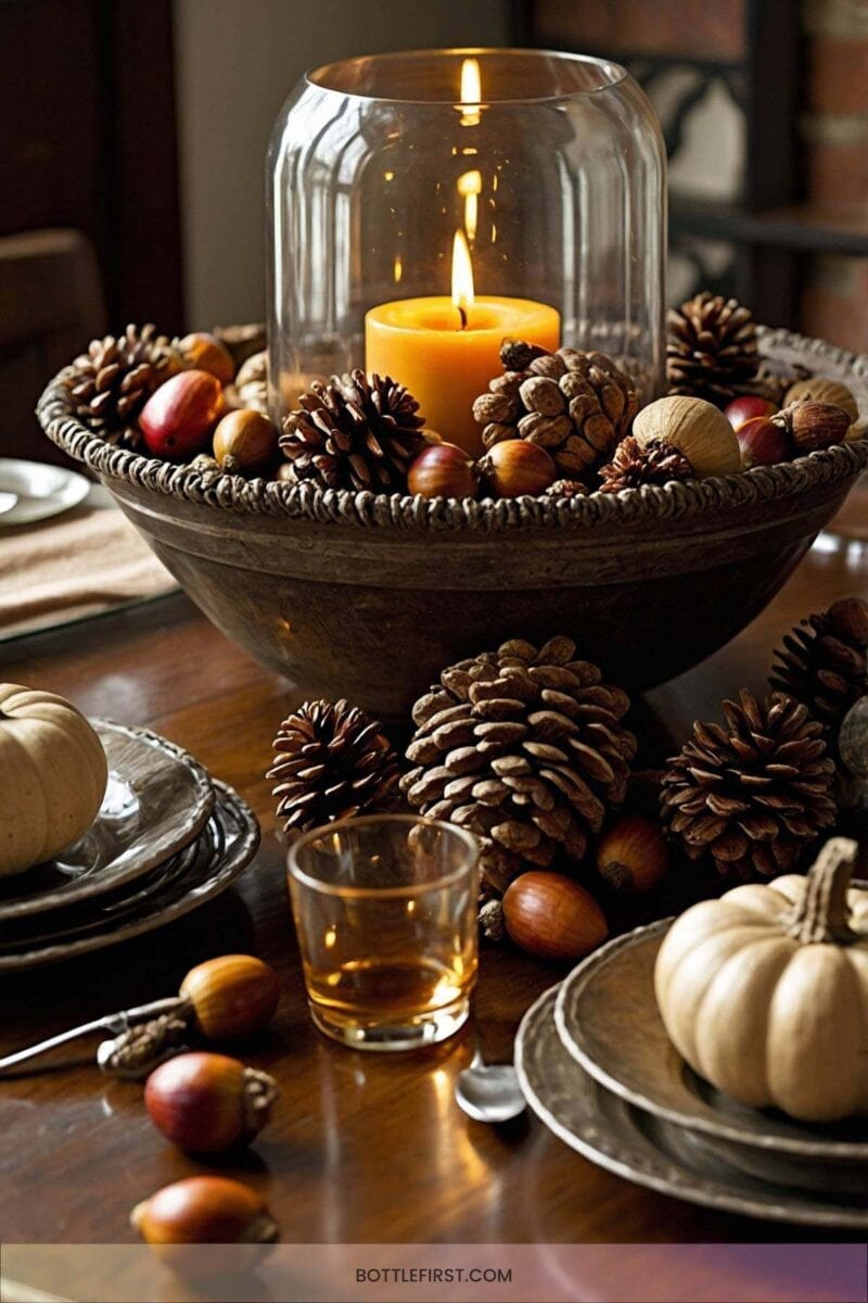 14. Acorn Touches 2