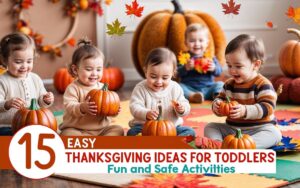 15 Easy Thanksgiving Ideas for Toddlers Fun and Safe Activities