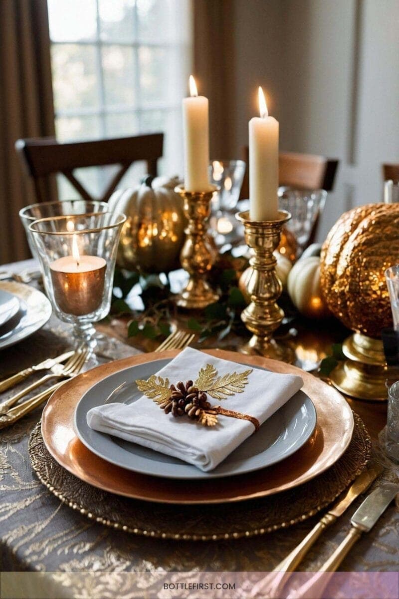 thanksgiving ideas decorating fall table - 29