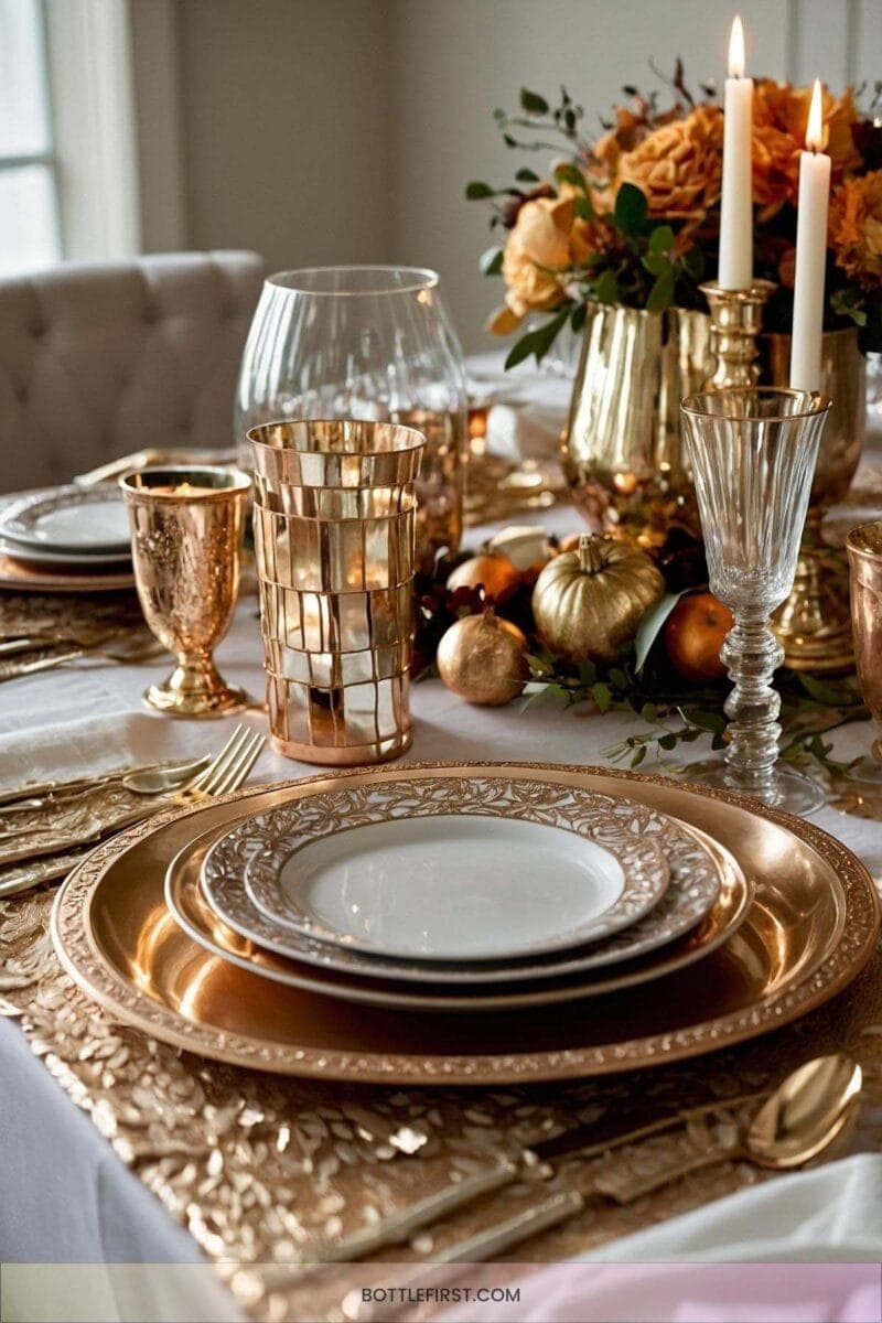 thanksgiving ideas decorating fall table - 30